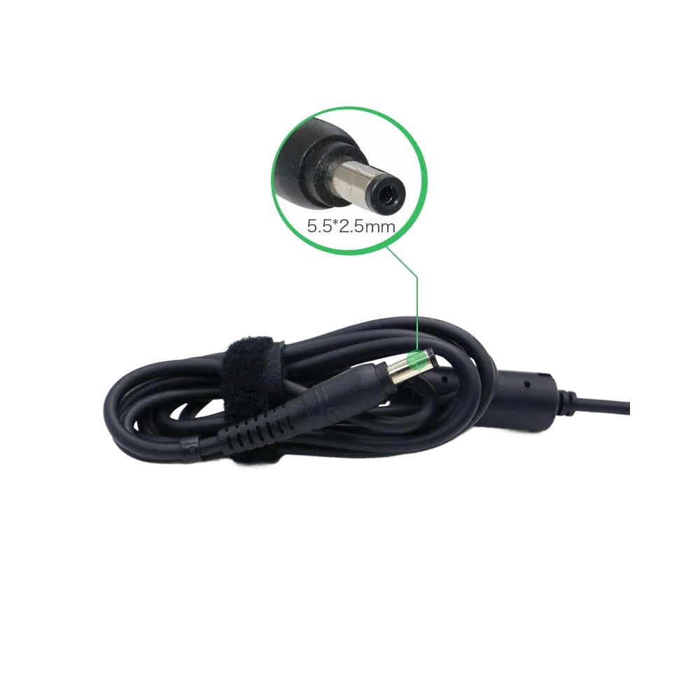 Teksus Laptop Adapter Compatible For Toshiba 65w | 19v/3.42a | 5.5mm x 2.5mm view 4